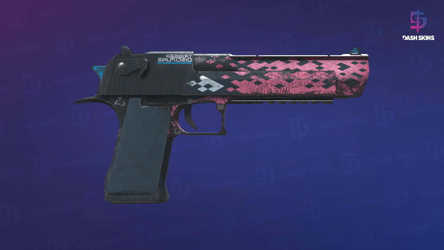 Desert Eagle | Trigger Discipline (Battle-Scarred) - Backside Screenshot