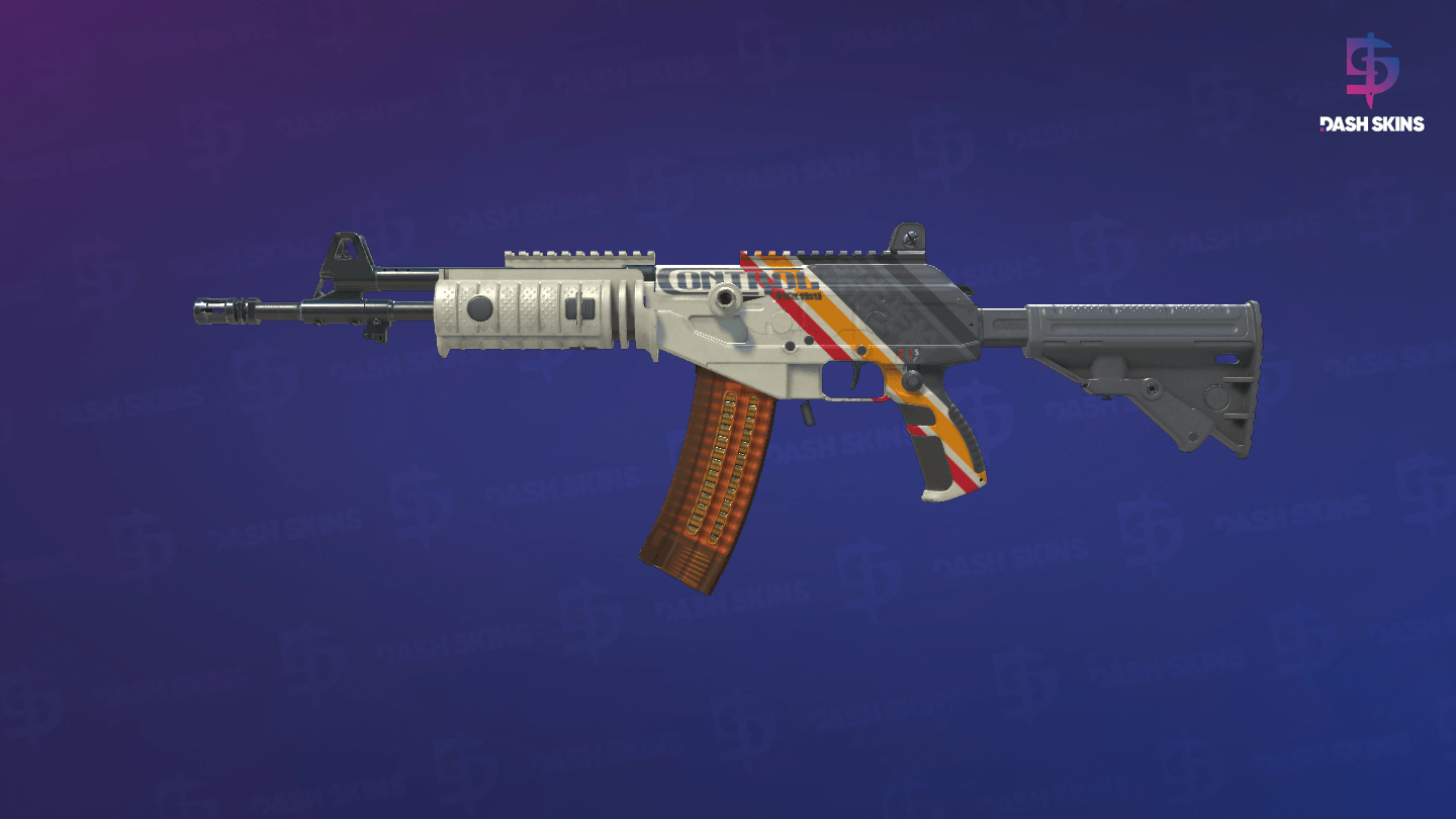 Galil AR | Control (Factory New) - Frontside Screenshot