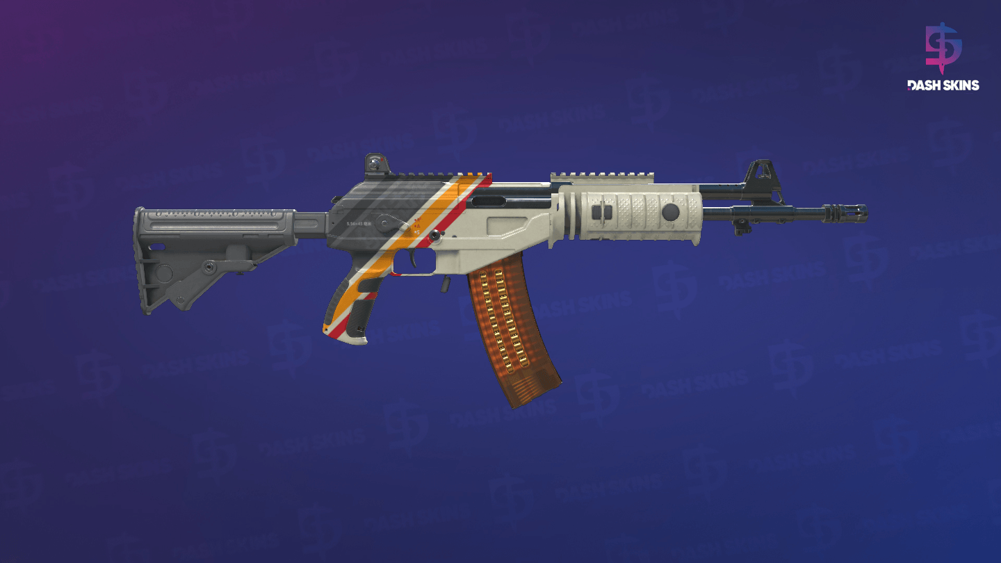 Galil AR | Control (Factory New) - Backside Screenshot