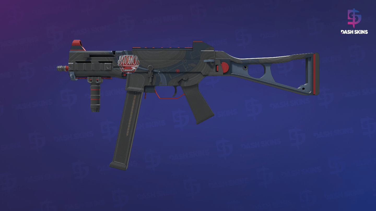 UMP-45 | Briefing (Field-Tested) - Frontside Screenshot