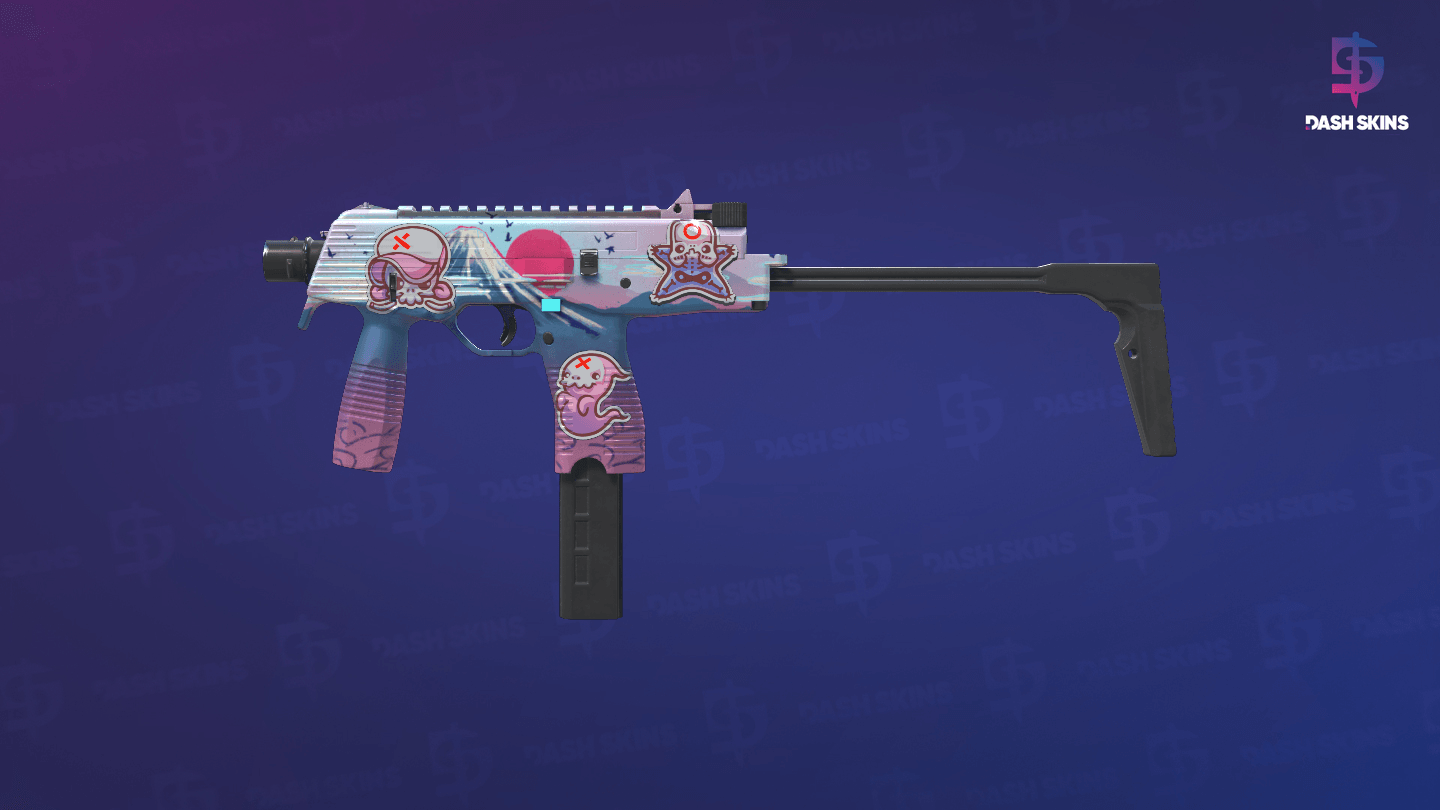 MP9 | Mount Fuji (Factory New) - Frontside Screenshot