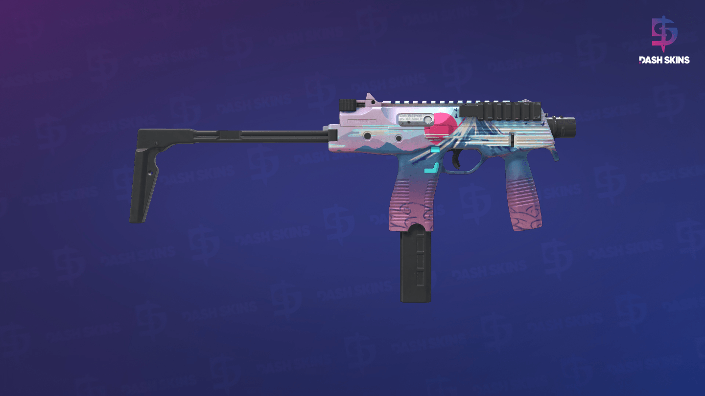 MP9 | Mount Fuji (Factory New) - Backside Screenshot