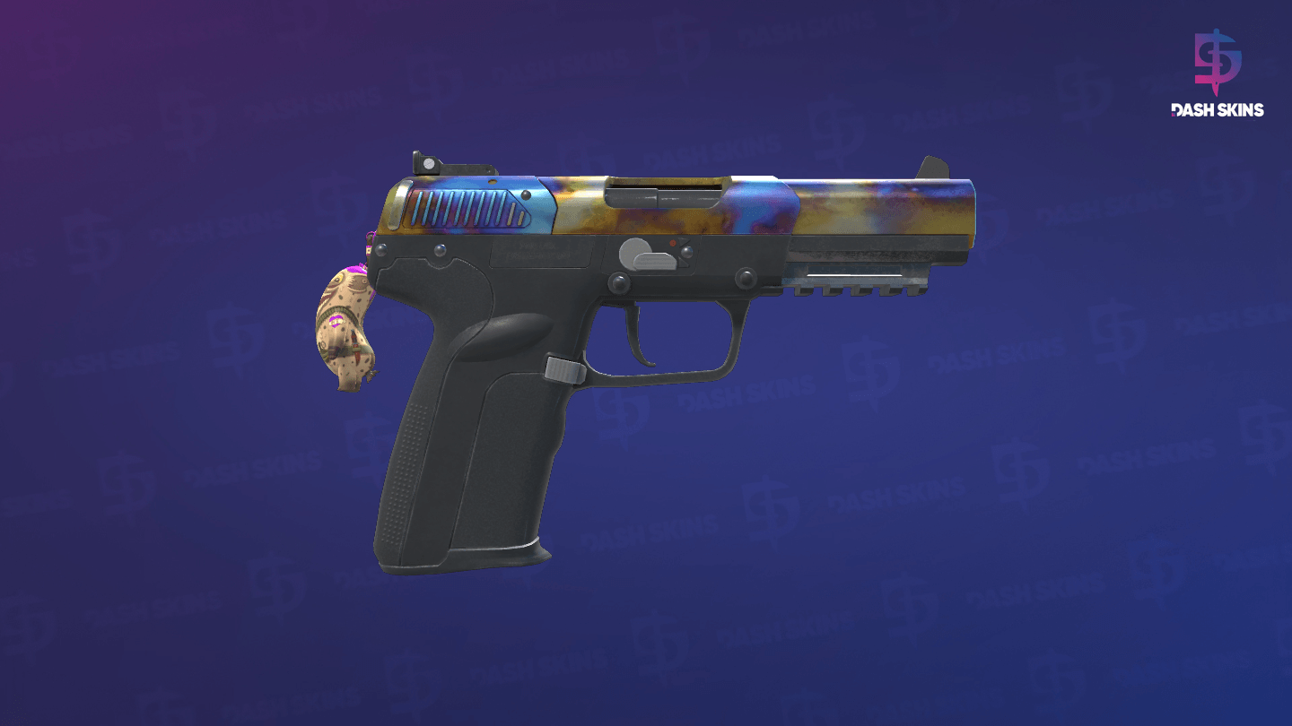 Five-SeveN | Case Hardened (Field-Tested) - Backside Screenshot