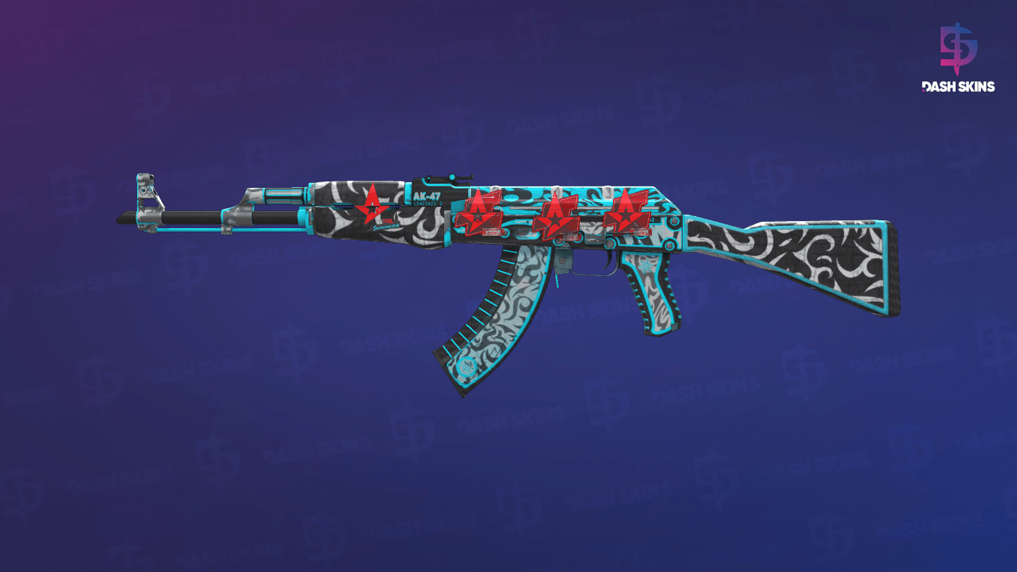 AK-47 | Névoa Frontal - Frontside Screenshot