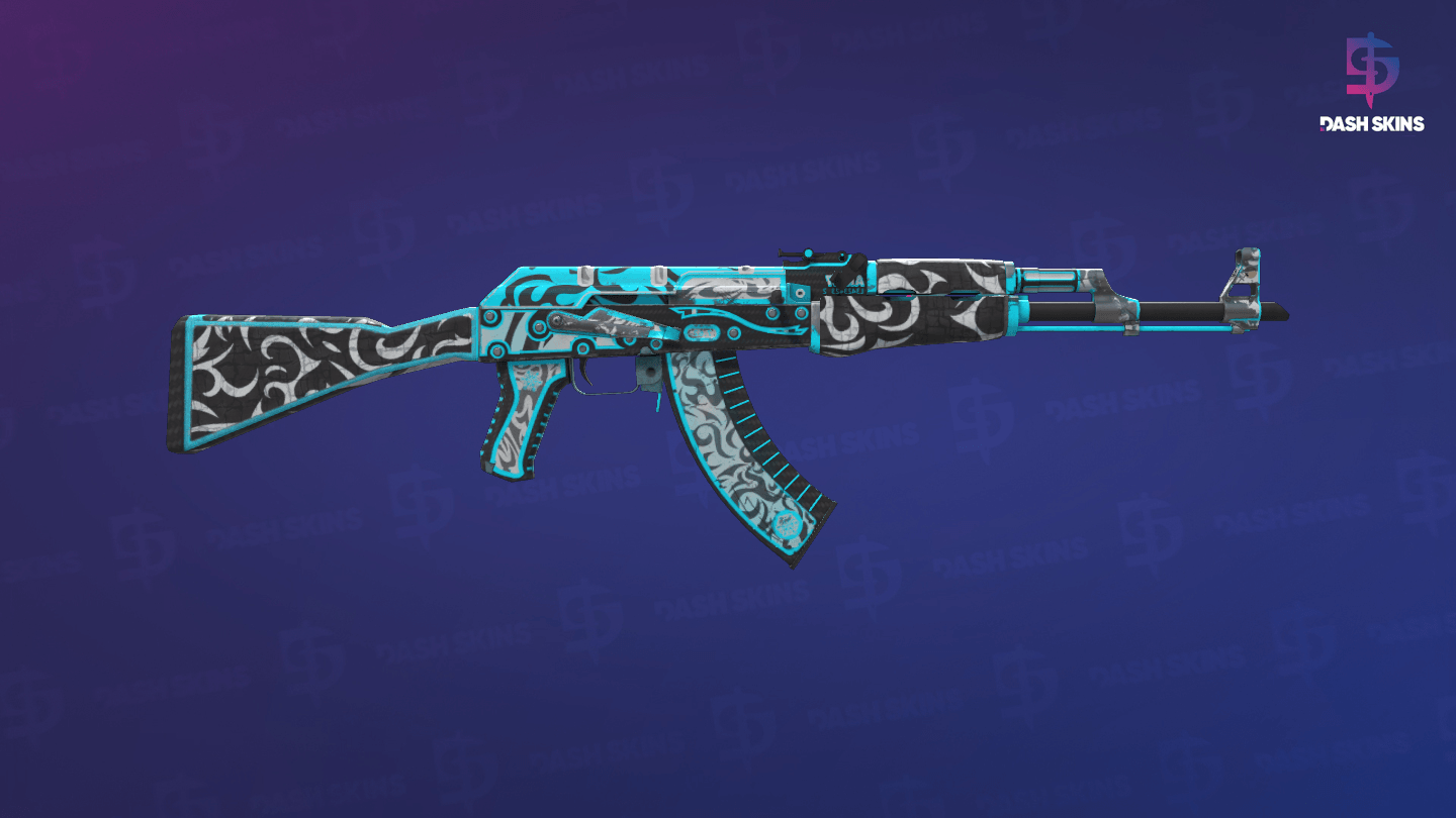 AK-47 | Névoa Frontal - Backside Screenshot