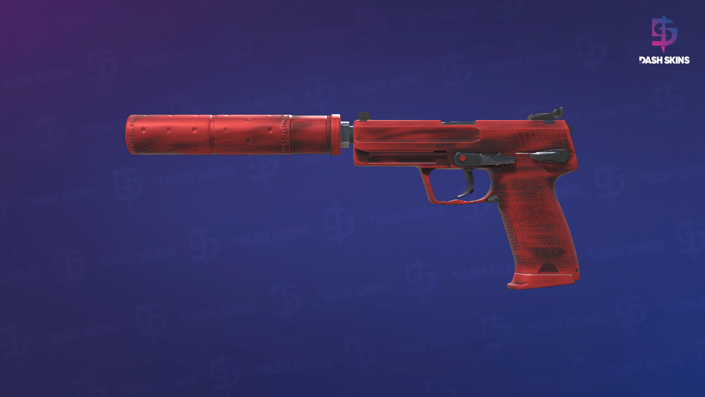 USP-S | Bleeding Edge (Factory New) - Frontside Screenshot