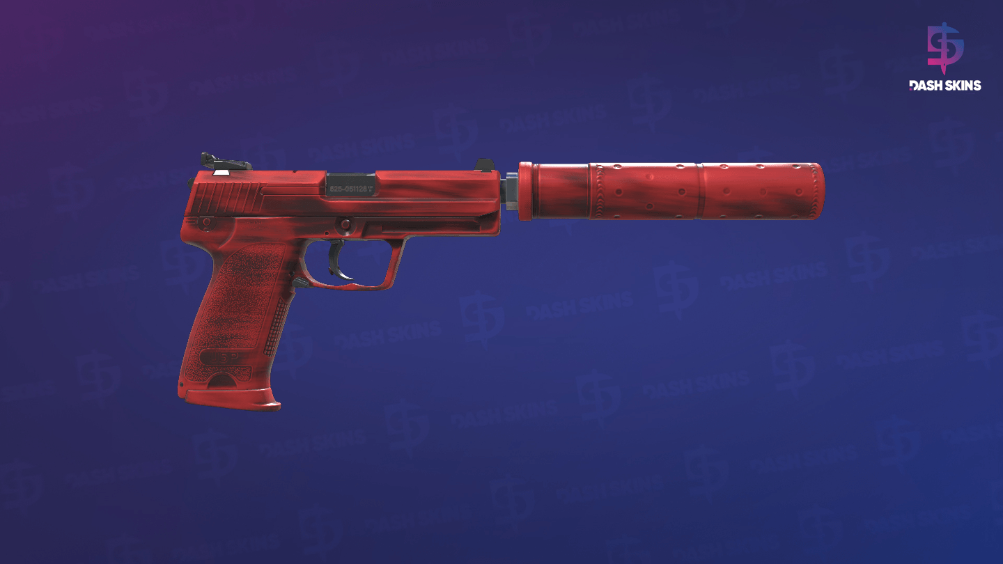 USP-S | Bleeding Edge (Factory New) - Backside Screenshot