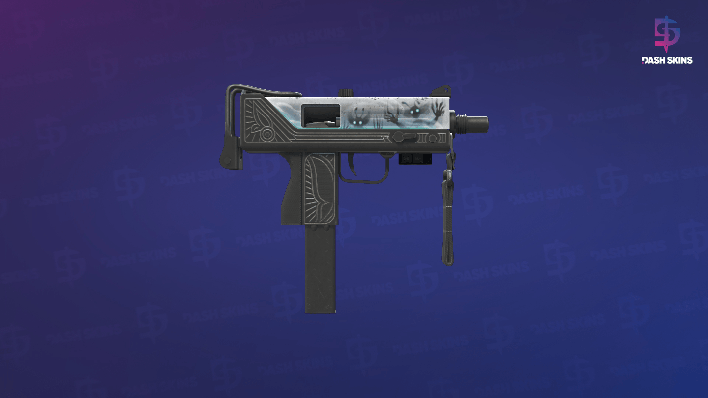 StatTrak™ MAC-10 | Ensnared (Well-Worn) - Backside Screenshot