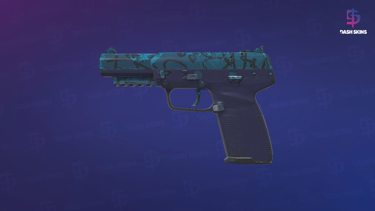 Five-SeveN | Midnight Paintover (Field-Tested) - Frontside Screenshot