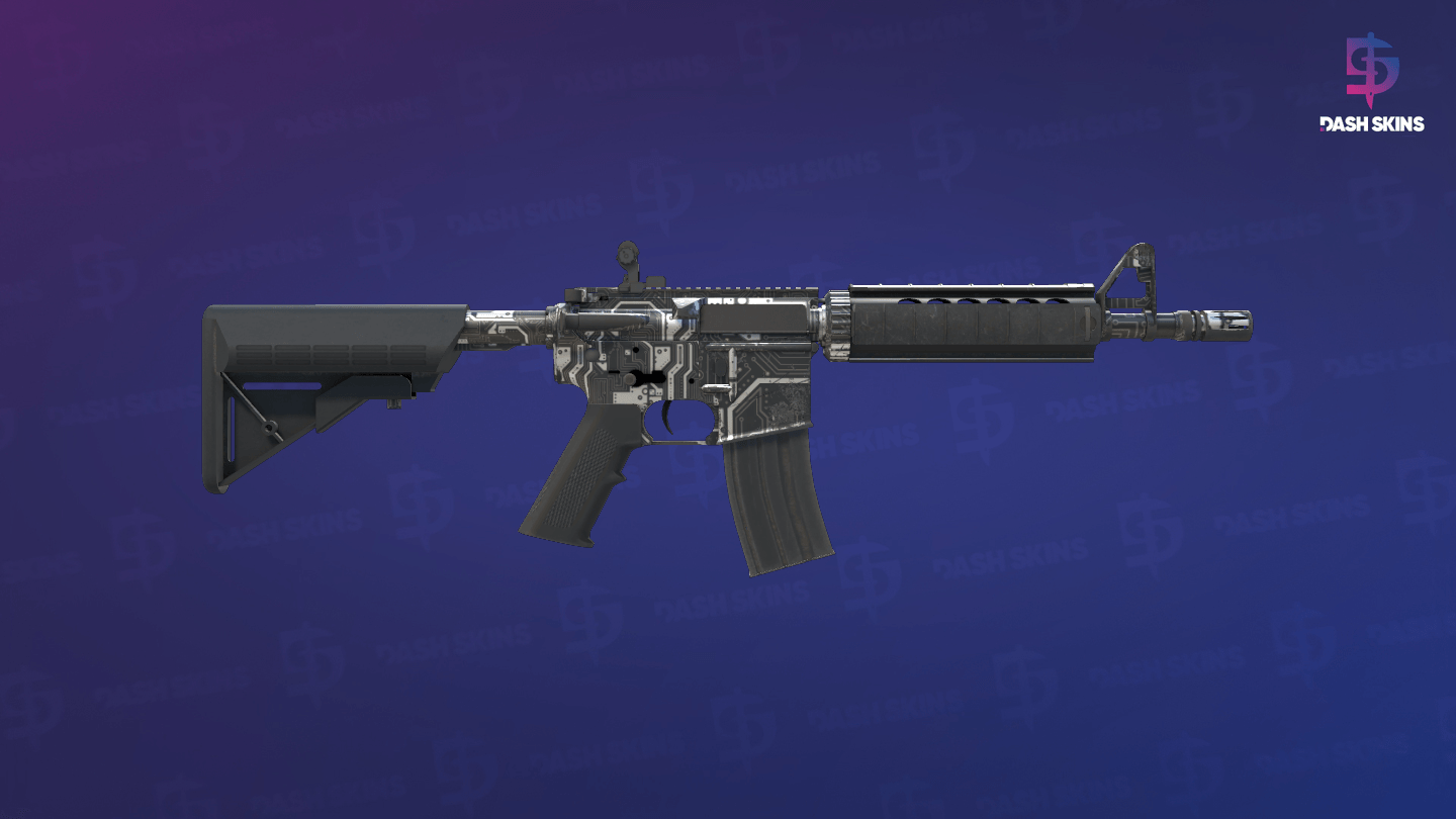 M4A4 | Mainframe (Factory New) - Backside Screenshot
