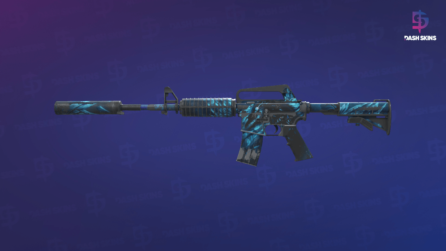 M4A1-S | Nightmare (Battle-Scarred) - Frontside Screenshot