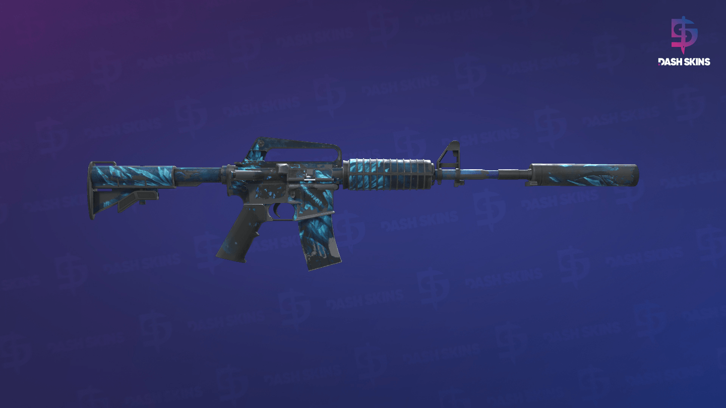 M4A1-S | Nightmare (Battle-Scarred) - Backside Screenshot