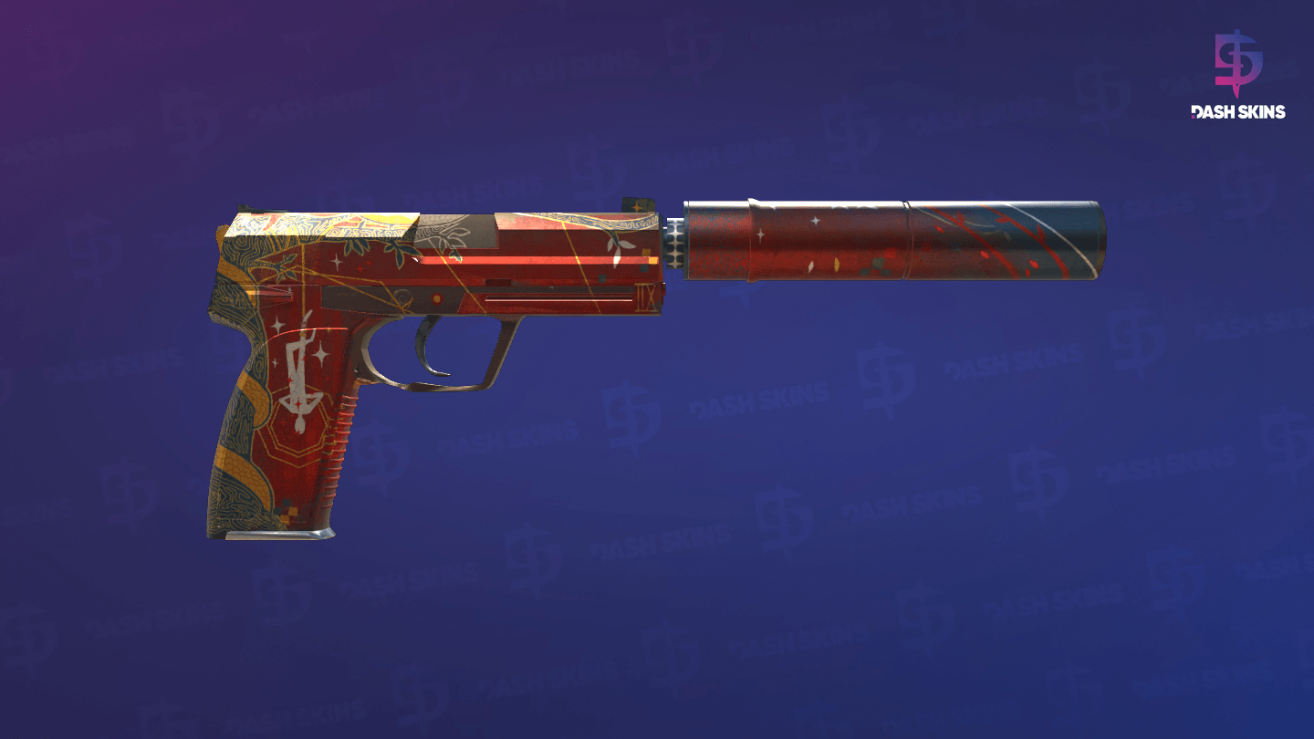 USP-S | The Traitor (Battle-Scarred) - Backside Screenshot