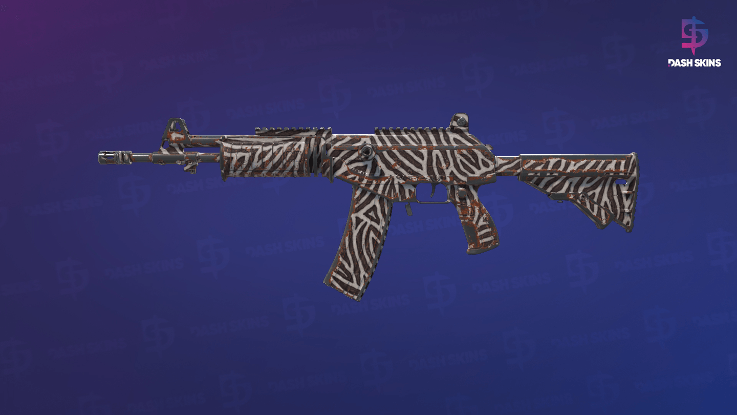 Galil AR | Akoben (Field-Tested) - Frontside Screenshot