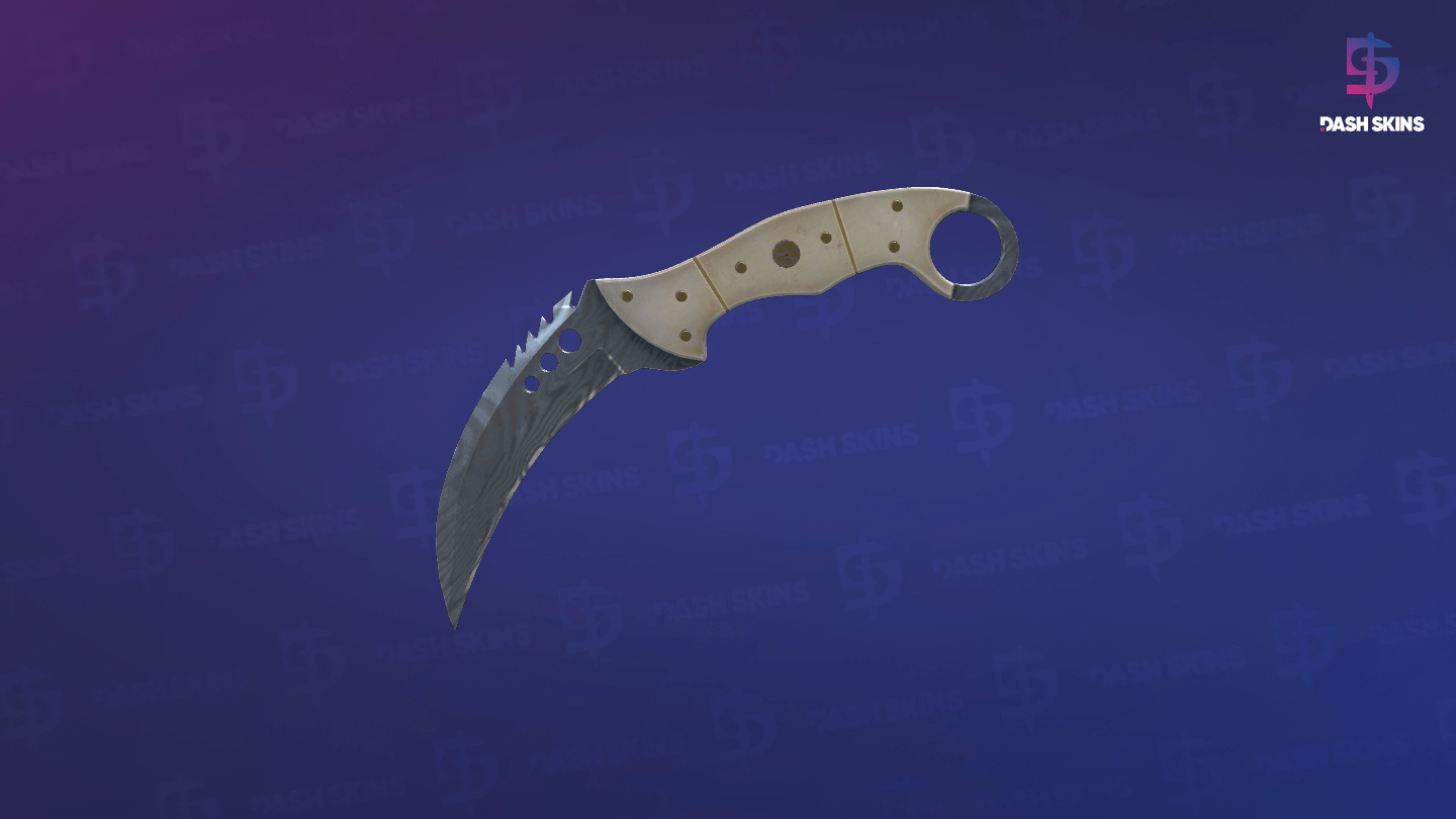 ★ Talon Knife | Damascus Steel (Minimal Wear) - Frontside Screenshot