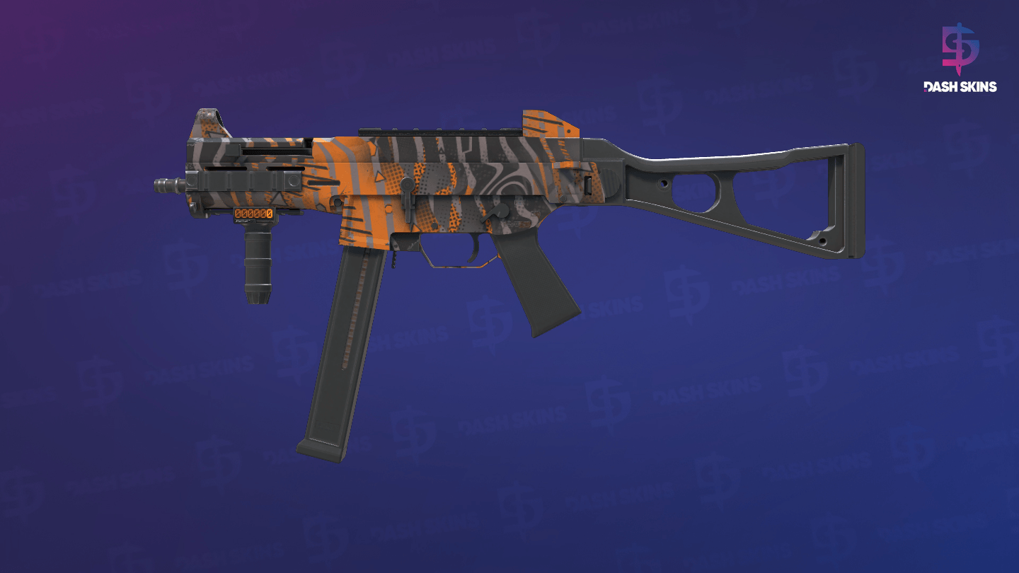 StatTrak™ UMP-45 | Oscillator (Minimal Wear) - Frontside Screenshot