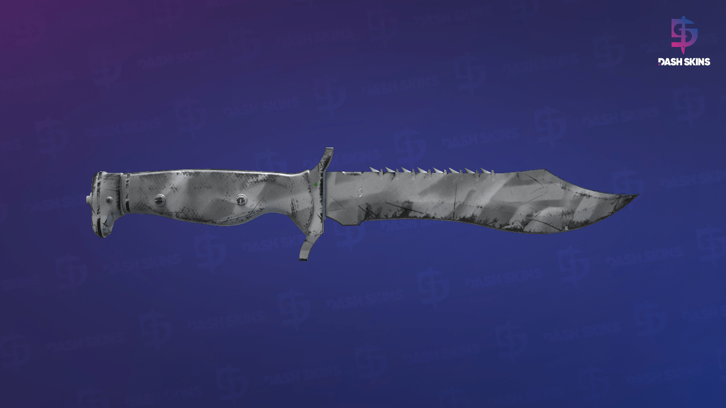★ StatTrak™ Bowie Knife | Urban Masked (Field-Tested) - Frontside Screenshot