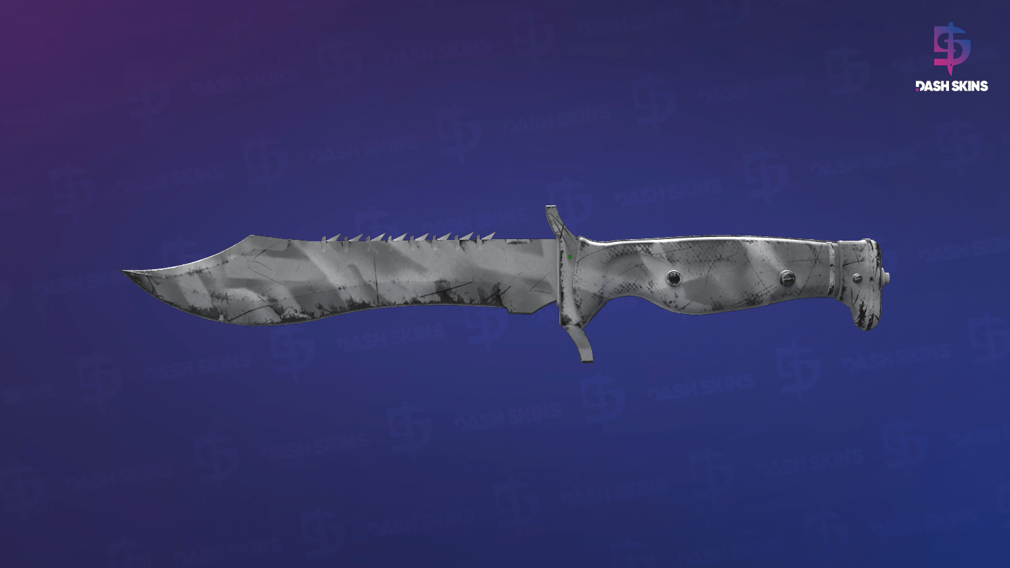 ★ StatTrak™ Bowie Knife | Urban Masked (Field-Tested) - Backside Screenshot