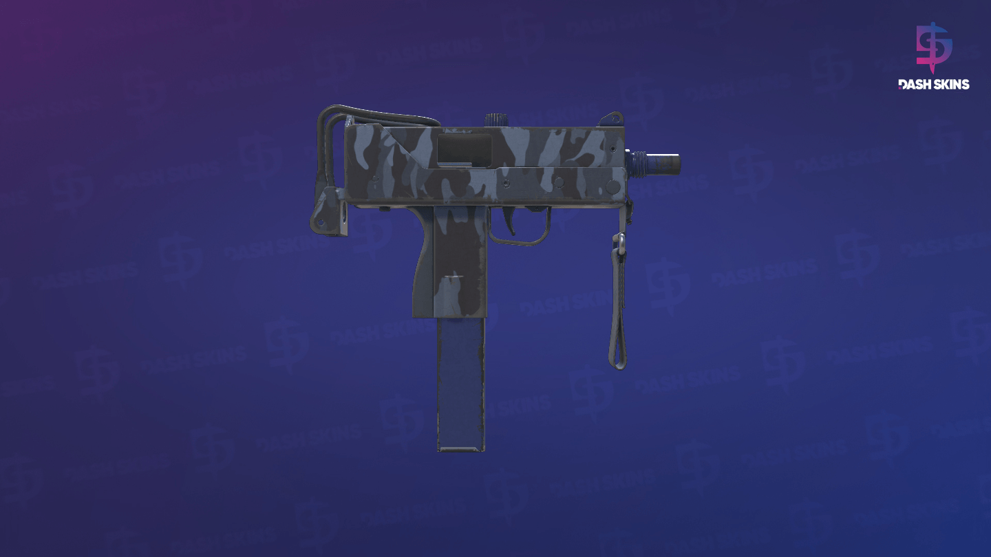 MAC-10 | Storm Camo (Field-Tested) - Backside Screenshot