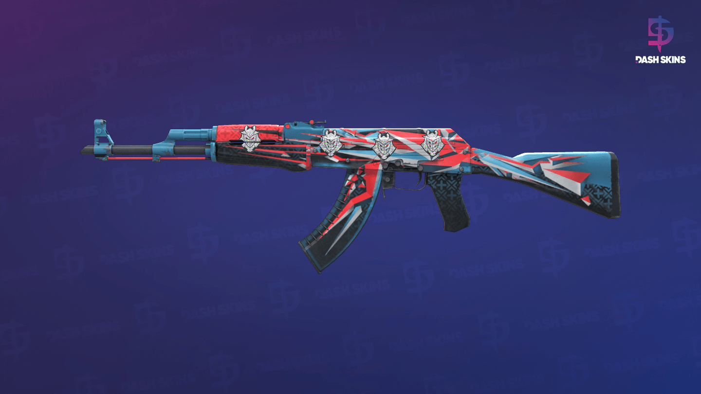 AK-47 | Point Disarray (Minimal Wear) - Frontside Screenshot