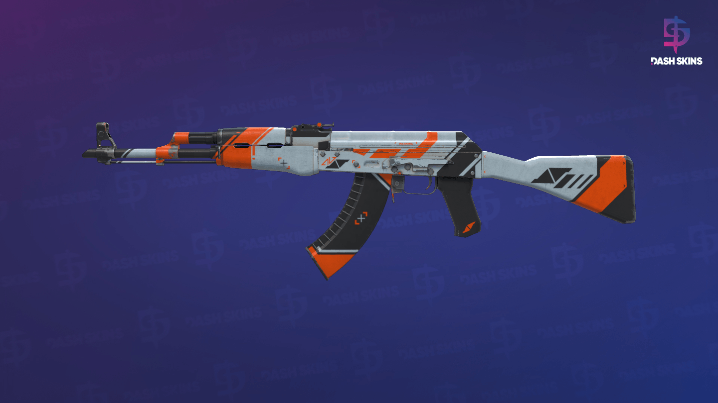 AK-47 | Asiimov (Field-Tested) - Frontside Screenshot