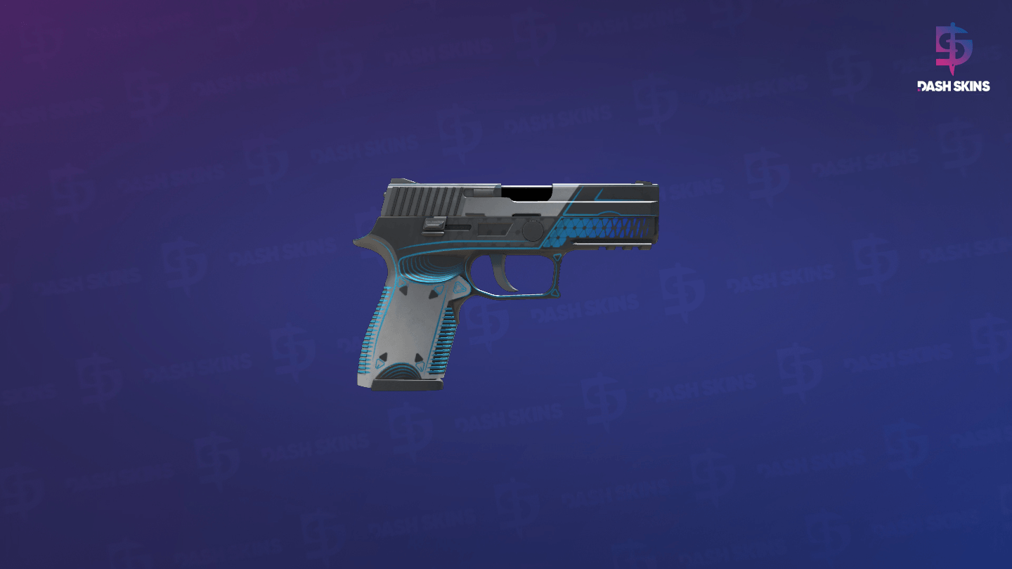 P250 | Valence (Minimal Wear) - Backside Screenshot