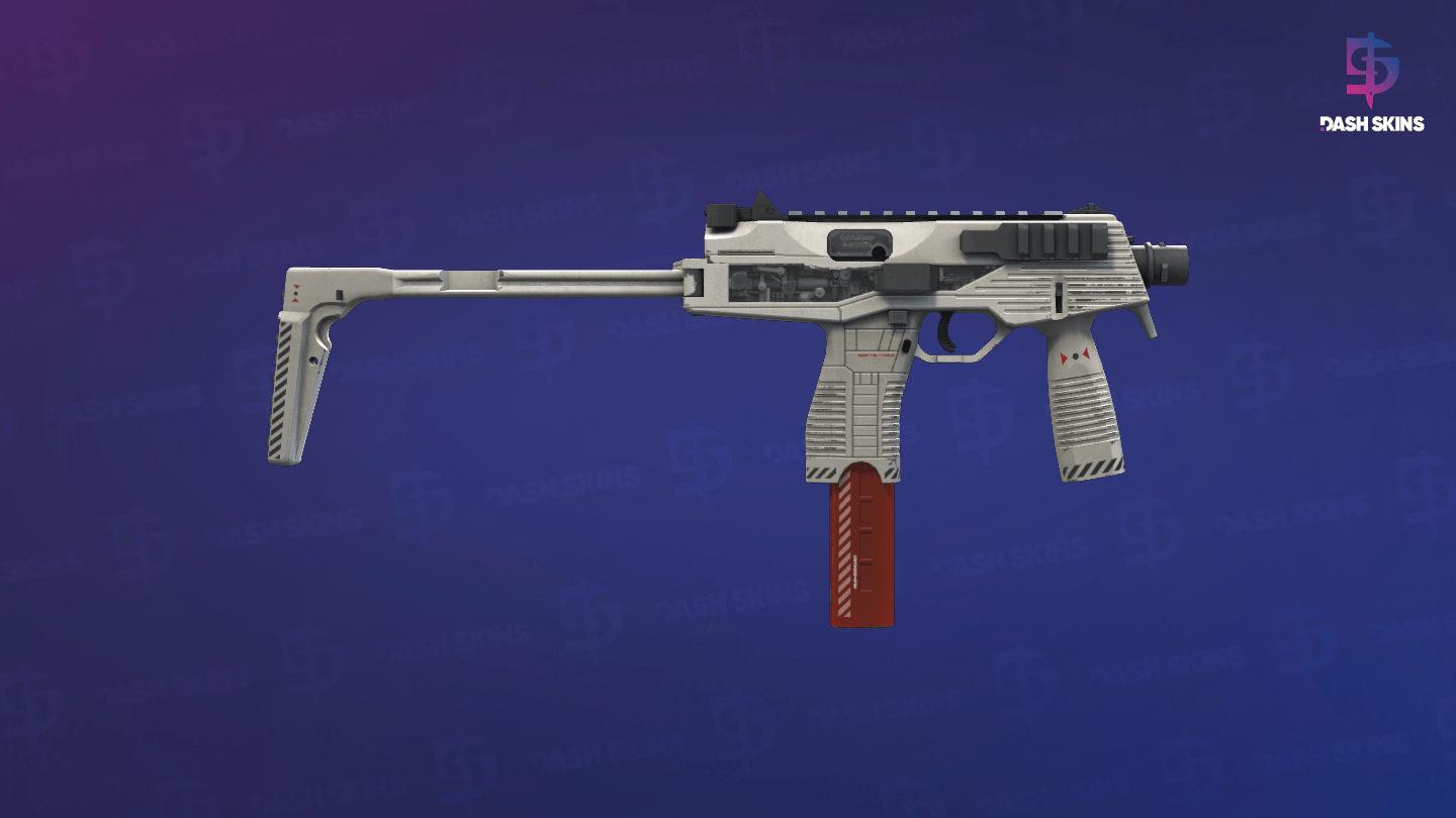 StatTrak™ MP9 | Airlock (Field-Tested) - Backside Screenshot