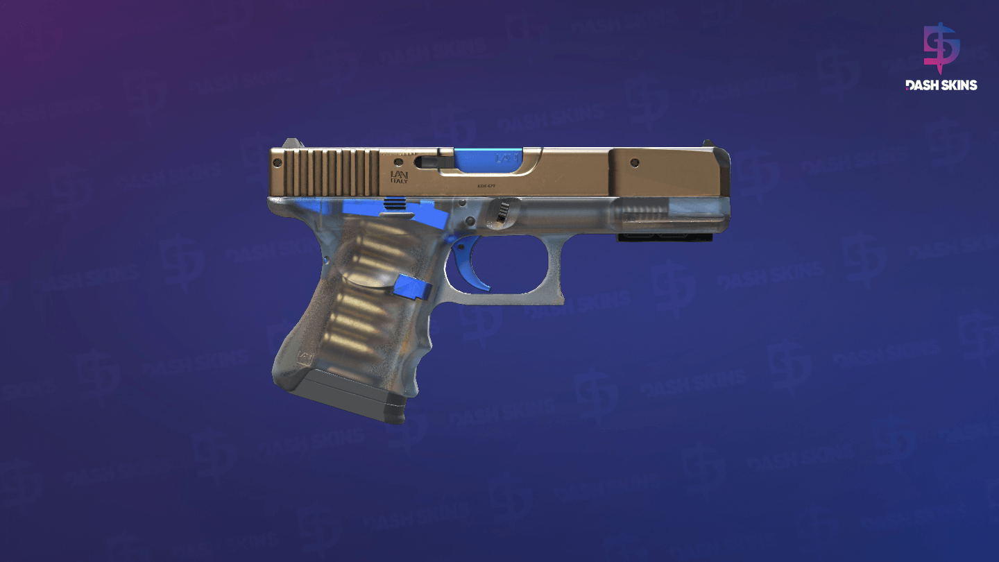 StatTrak™ Glock-18 | Clear Polymer (Factory New) - Backside Screenshot