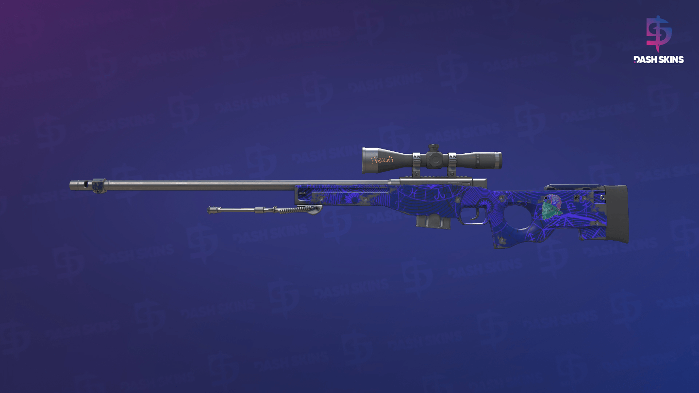 AWP | Sun in Leo (Field-Tested) - Frontside Screenshot