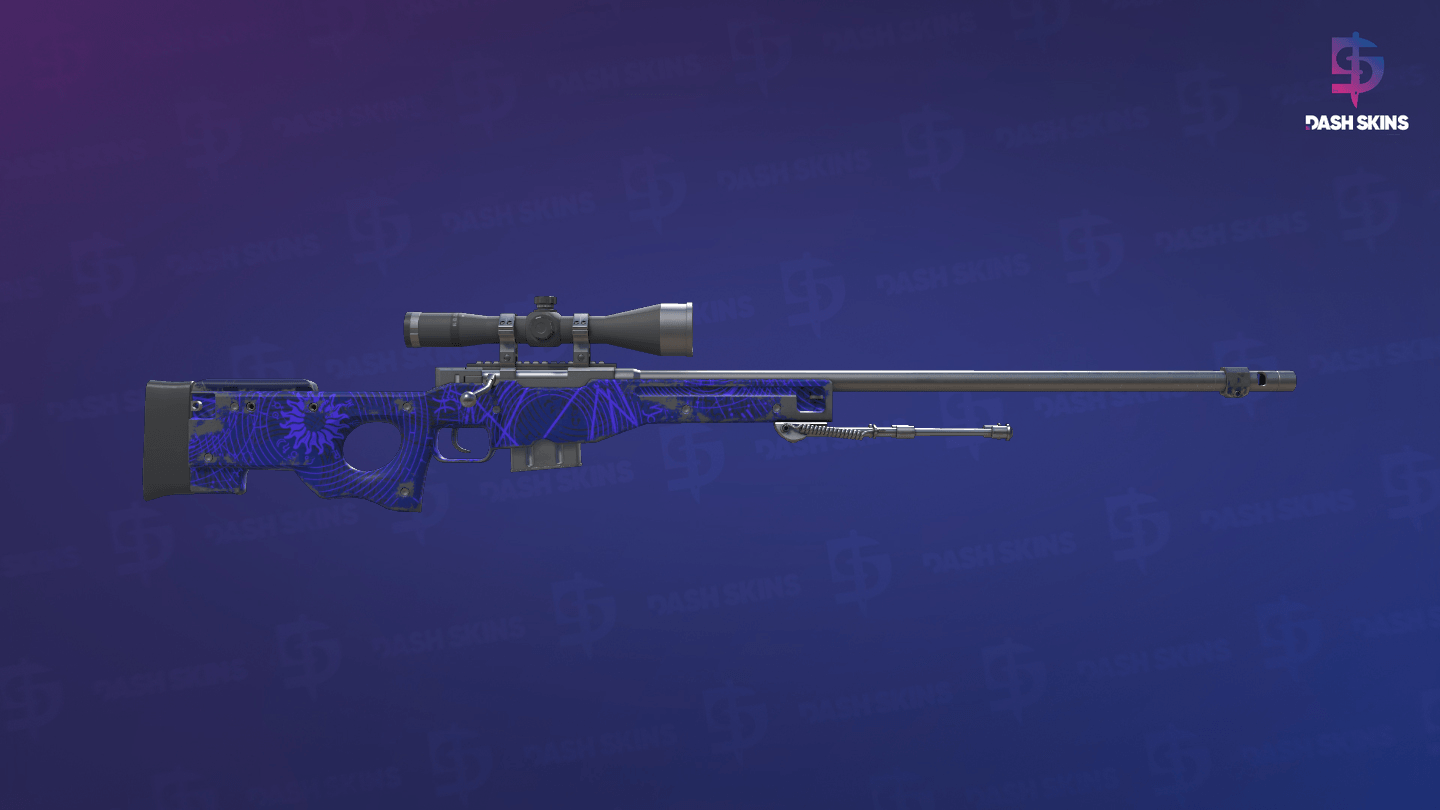 AWP | Sun in Leo (Field-Tested) - Backside Screenshot