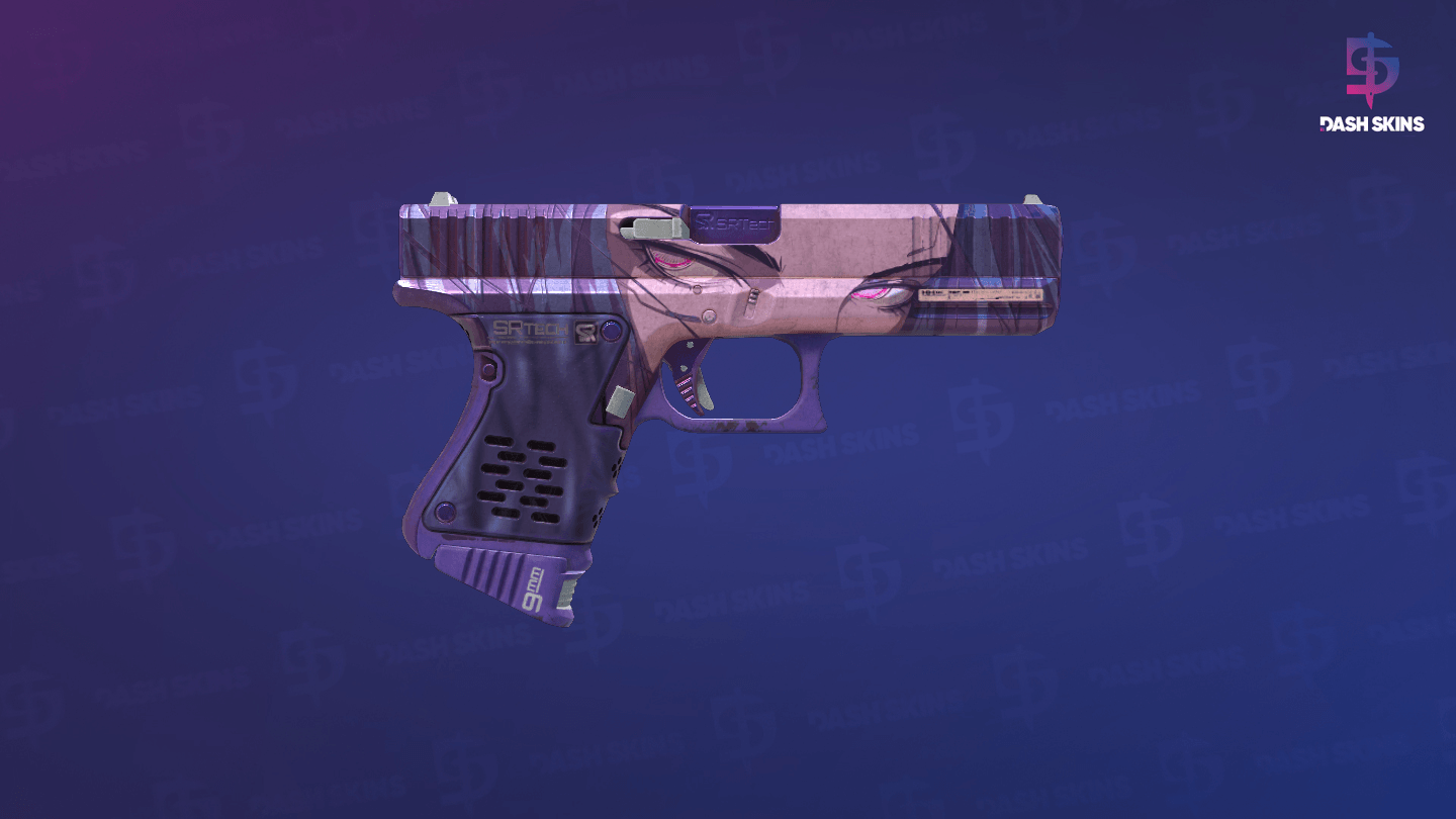 Glock-18 | Shinobu (Battle-Scarred) - Backside Screenshot