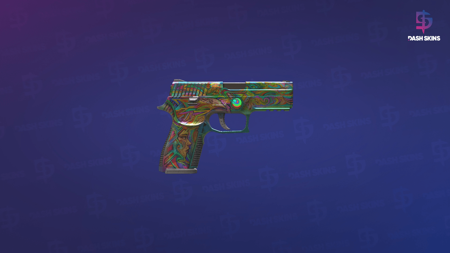 P250 | Visions (Battle-Scarred) - Backside Screenshot