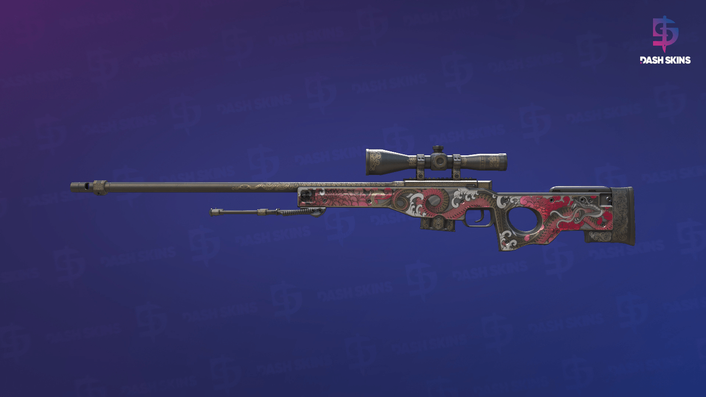 AWP | Duality (Field-Tested) - Frontside Screenshot