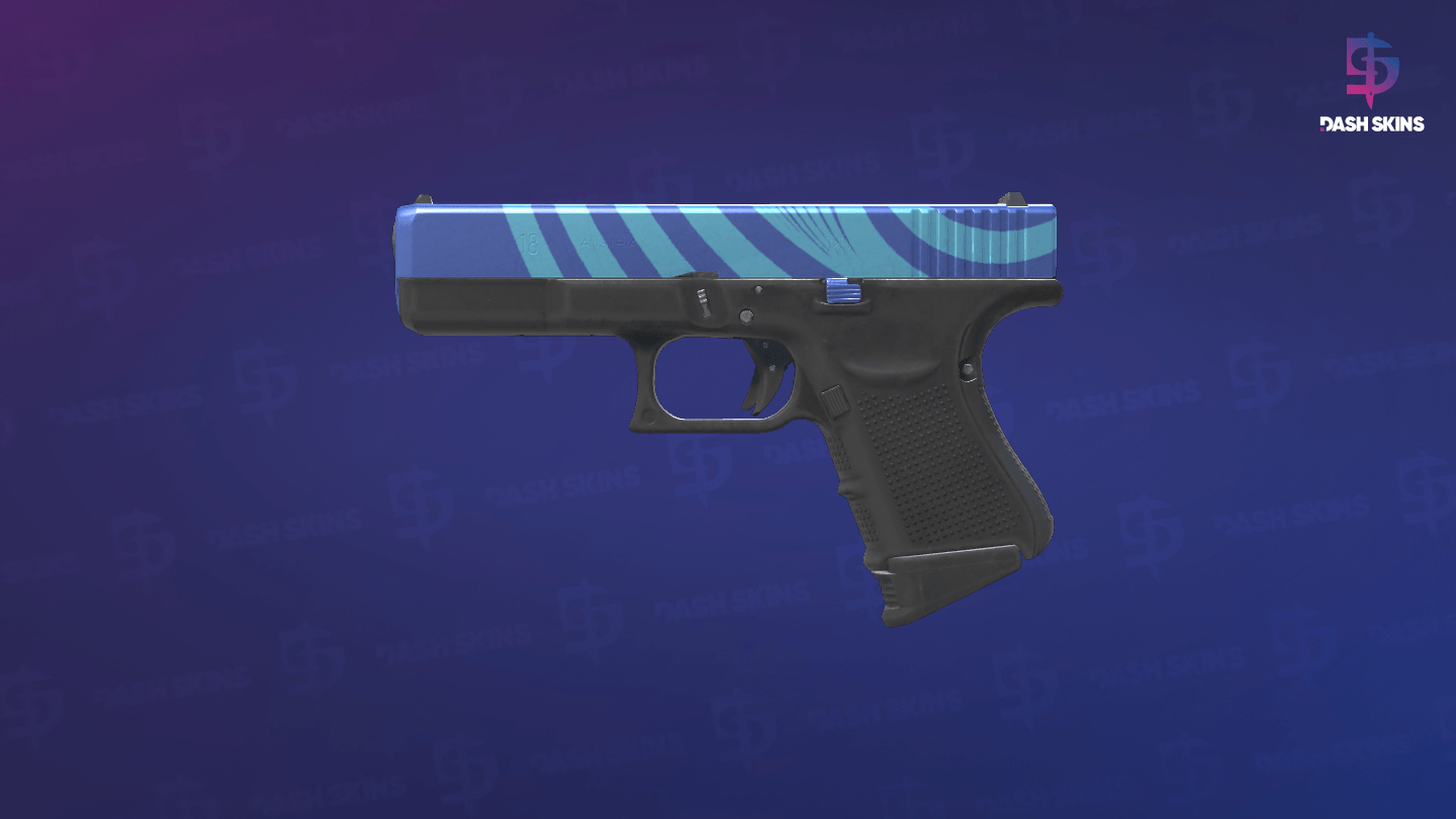 Glock-18 | High Beam (Factory New) - Frontside Screenshot