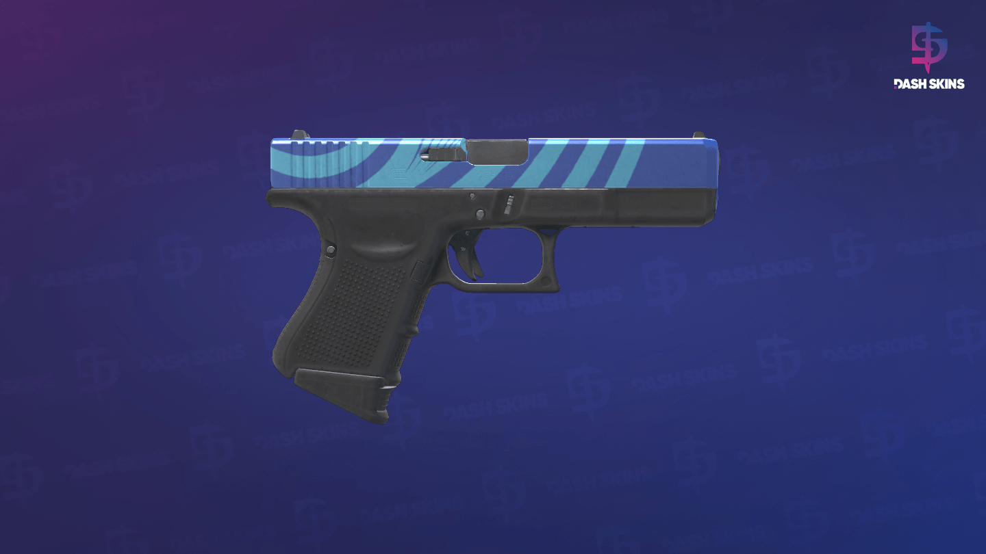 Glock-18 | High Beam (Factory New) - Backside Screenshot