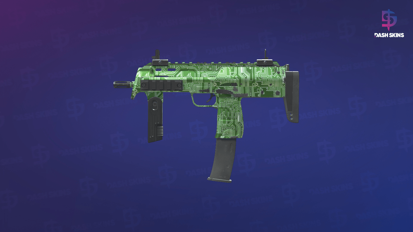 MP7 | Motherboard (Minimal Wear) - Frontside Screenshot