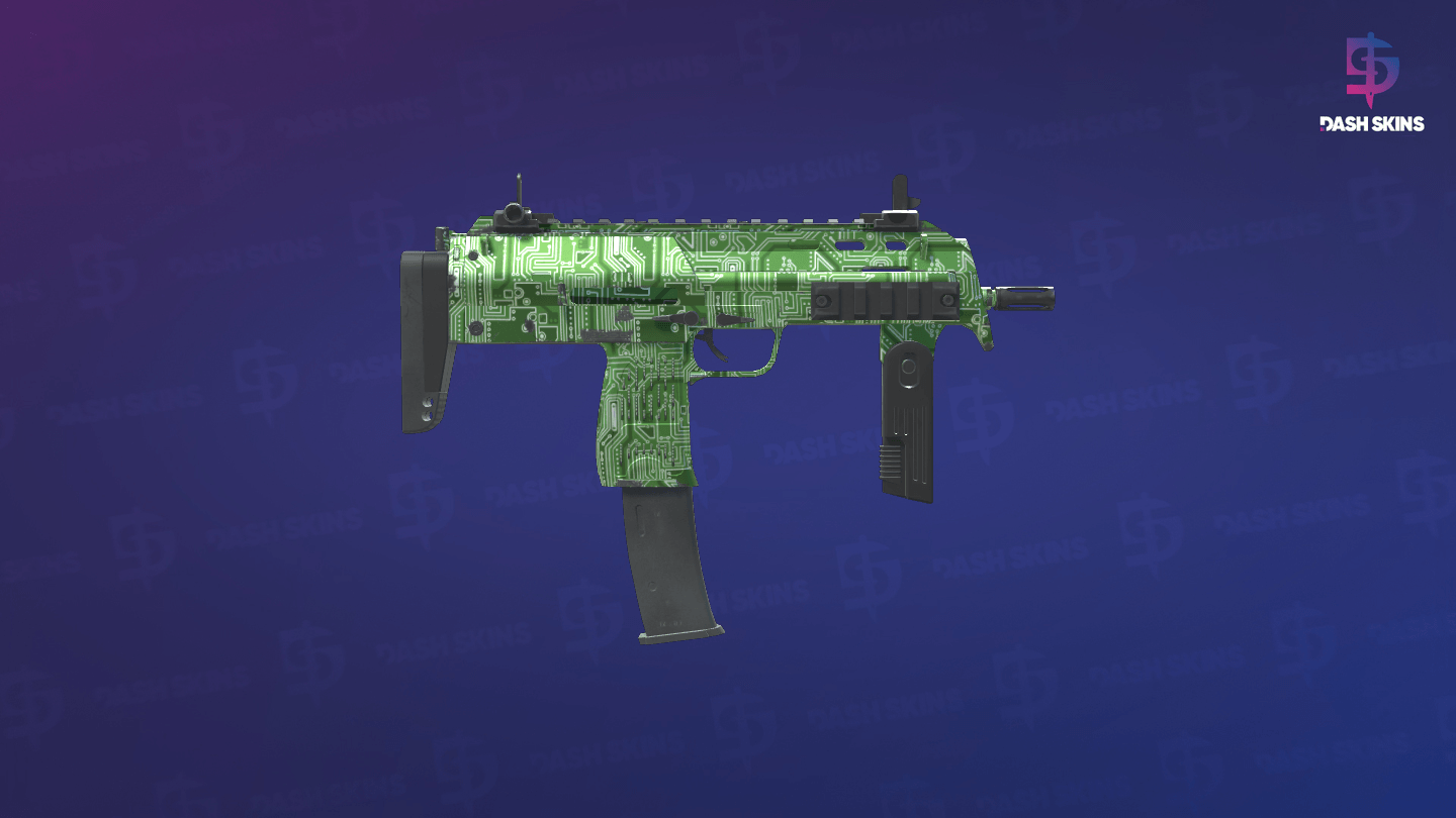 MP7 | Motherboard (Minimal Wear) - Backside Screenshot