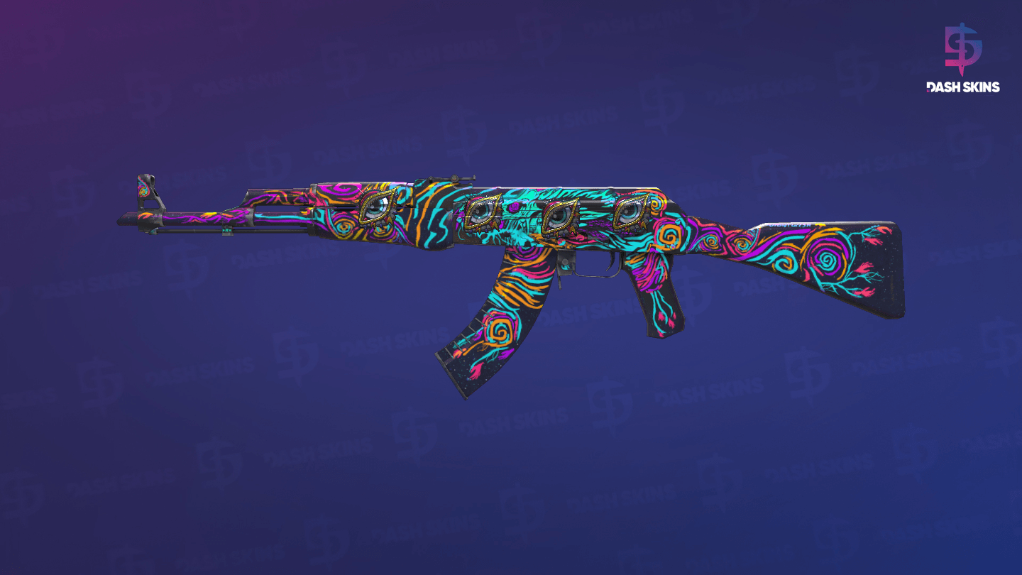 AK-47 | Nightwish (Minimal Wear) - Frontside Screenshot