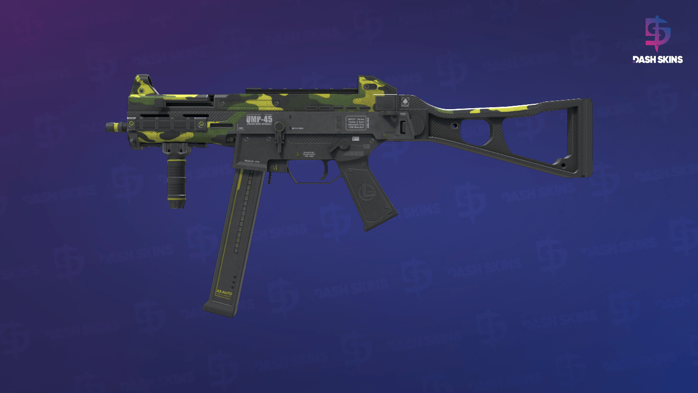 UMP-45 | Riot (Minimal Wear) - Frontside Screenshot