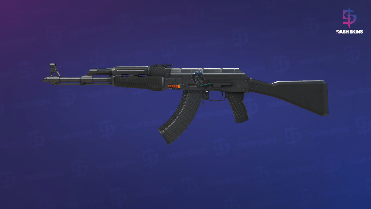 StatTrak™ AK-47 | Slate (Field-Tested) - Frontside Screenshot