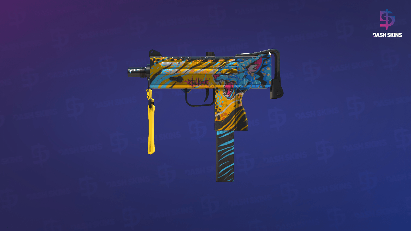 MAC-10 | Stalker (Minimal Wear) - Frontside Screenshot