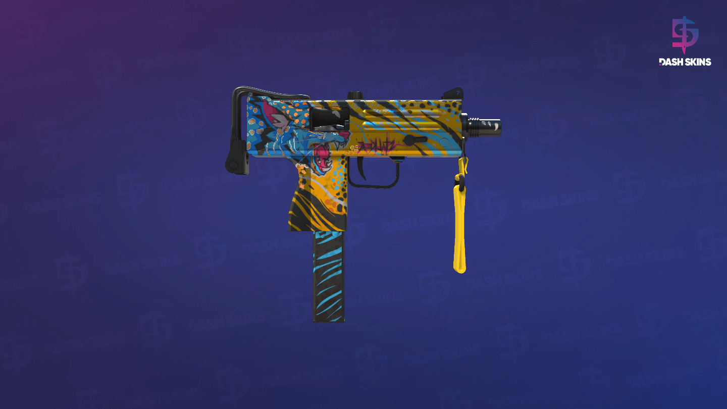 MAC-10 | Stalker (Minimal Wear) - Backside Screenshot