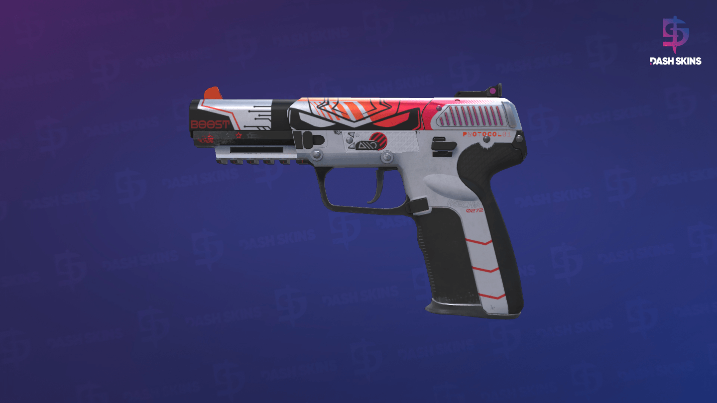 Five-SeveN | Boost Protocol (Field-Tested) - Frontside Screenshot