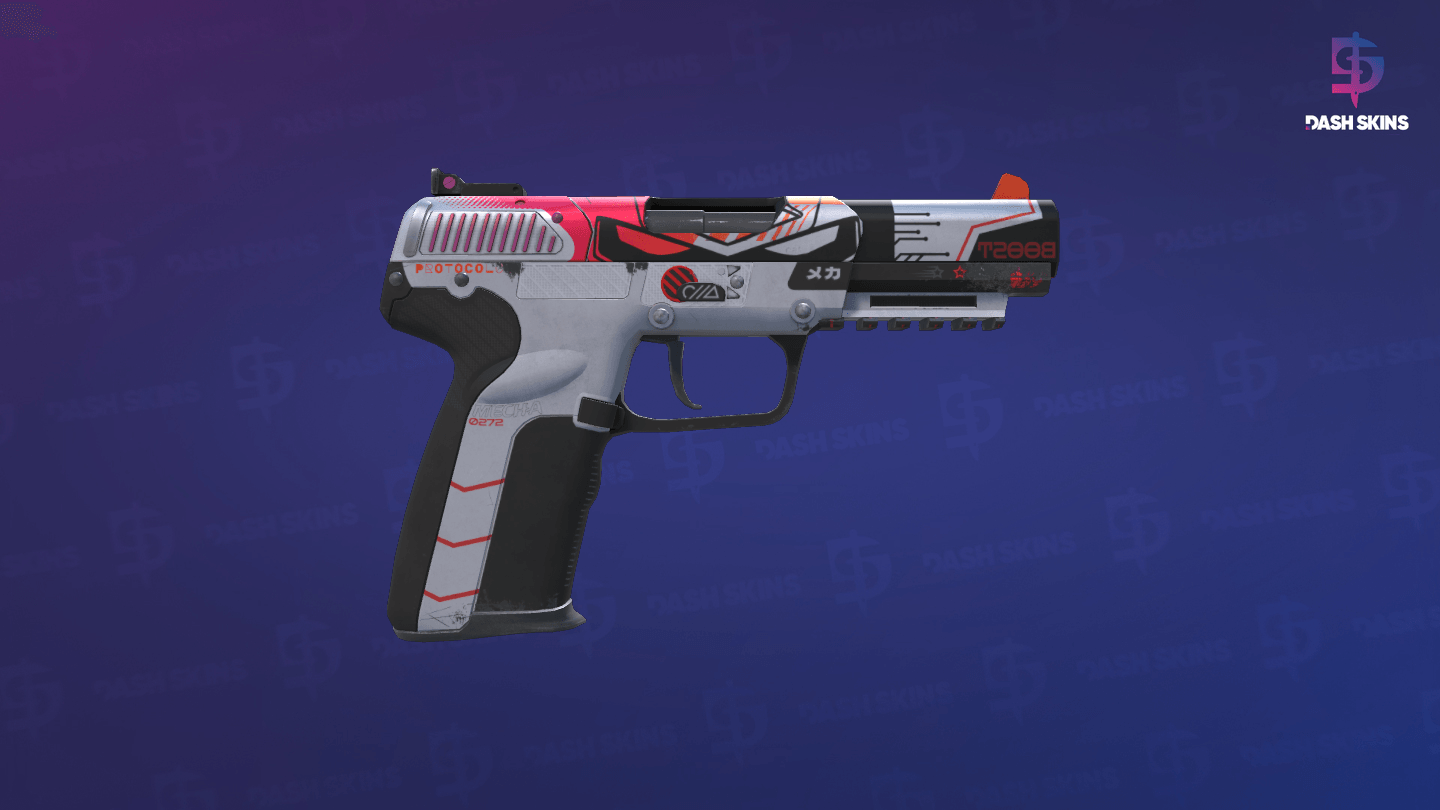 Five-SeveN | Boost Protocol (Field-Tested) - Backside Screenshot