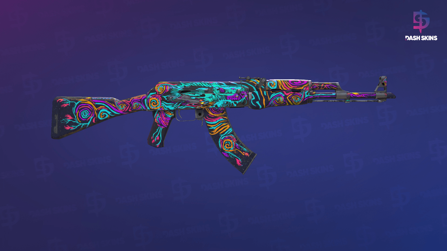 StatTrak™ AK-47 | Nightwish (Field-Tested) - Backside Screenshot