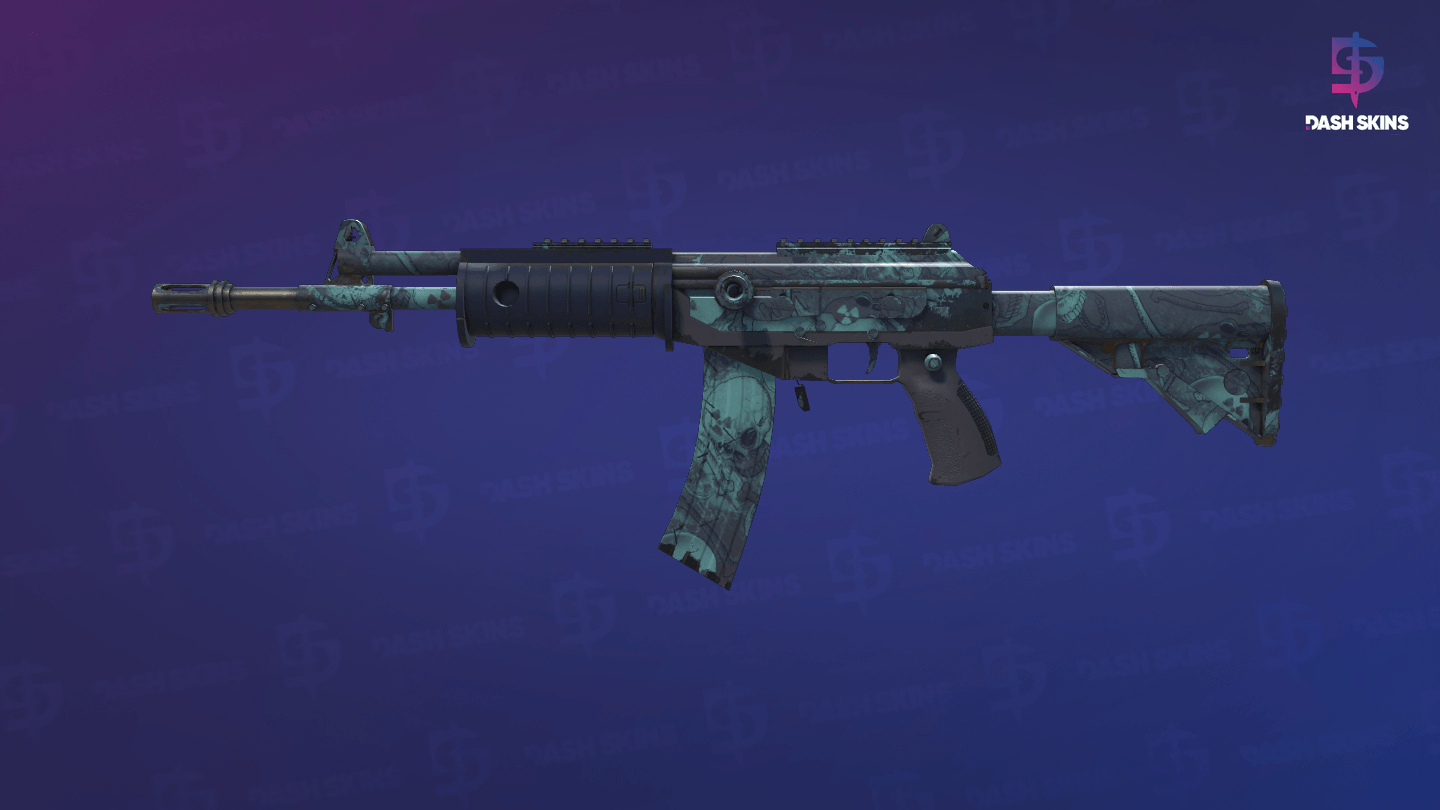 Galil AR | Cold Fusion (Field-Tested) - Frontside Screenshot