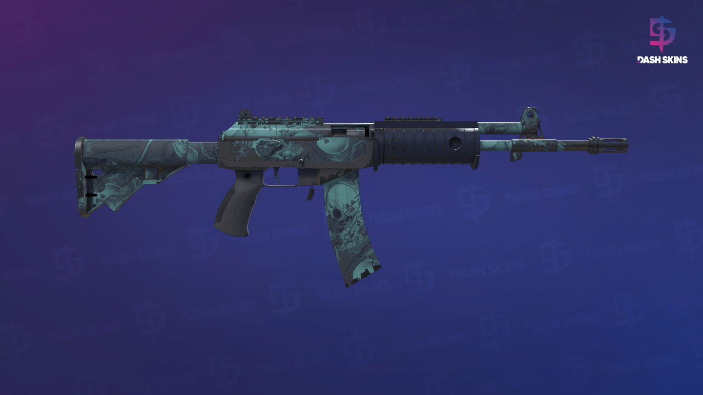 Galil AR | Cold Fusion (Field-Tested) - Backside Screenshot