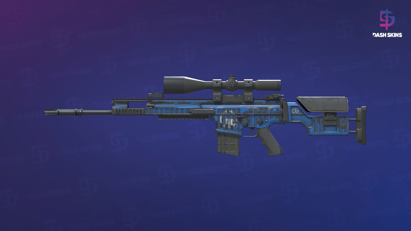 SCAR-20 | Assault (Field-Tested) - Frontside Screenshot