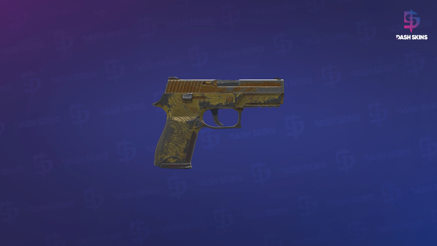 P250 | Sedimentary (Battle-Scarred) - Backside Screenshot