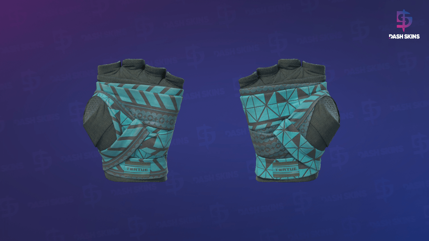 ★ Hand Wraps | Overprint (Field-Tested) - Backside Screenshot